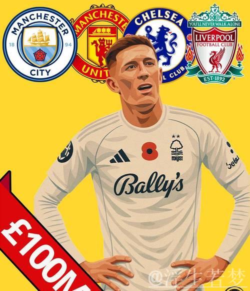 曼联将以1亿英镑的价格击败曼城,前锋签约已成定局,巴塞罗那的挖角行动也变得“认真”起来。 曼联将以1亿英镑的价格击败曼城,前锋签约已成定局,巴塞罗那的挖角行动也变得“认真”起来。