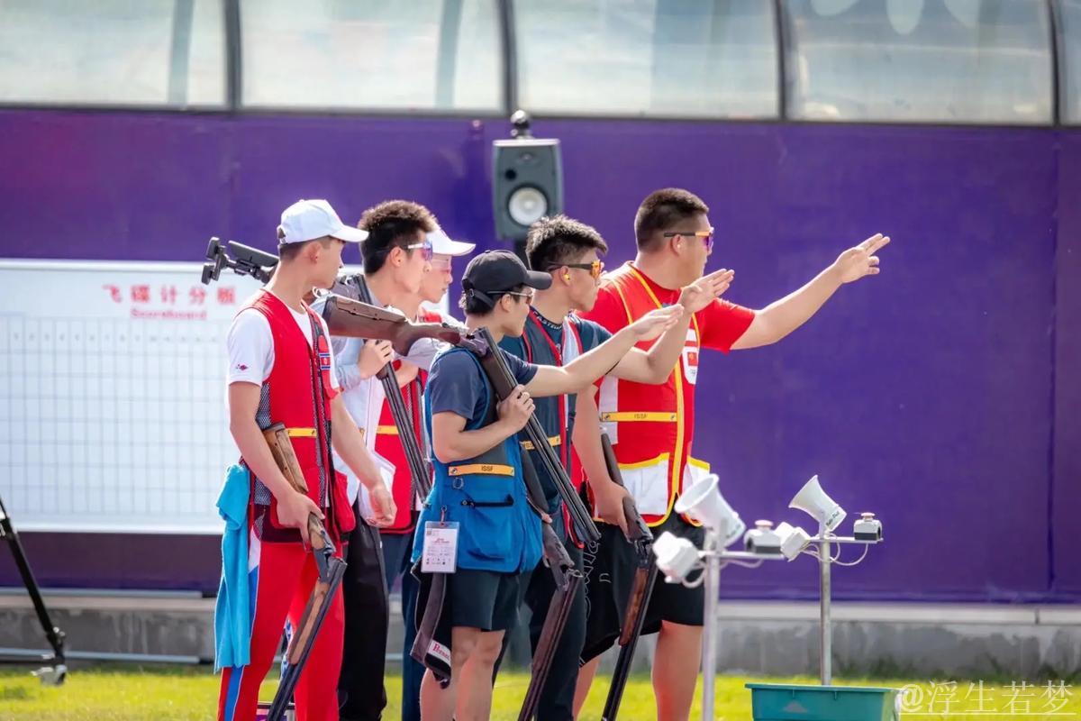 中国队夺临汾亚洲杯多向飞碟男女青年组前三名 中国队夺临汾亚洲杯多向飞碟男女青年组前三名