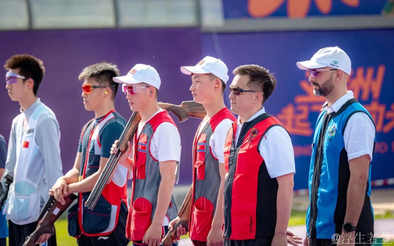 中国队夺临汾亚洲杯多向飞碟男女青年组前三名 中国队夺临汾亚洲杯多向飞碟男女青年组前三名