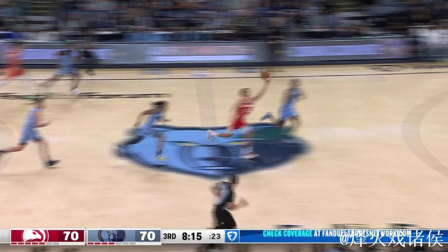 约翰逊32+15+8莫兰特23+12 老鹰力克灰熊终结4连败 约翰逊32+15+8莫兰特23+12 老鹰力克灰熊终结4连败