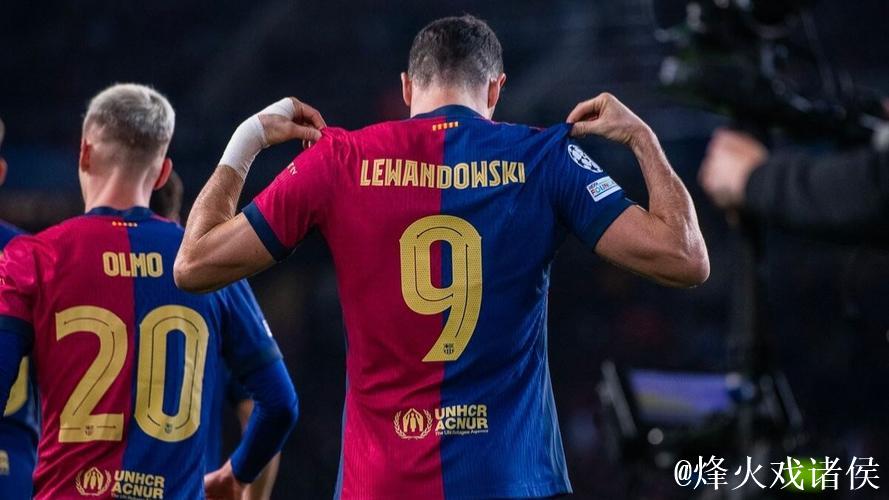 欧冠-费尔明双响莱万破门 巴萨客场告捷 欧冠-费尔明双响莱万破门 巴萨客场告捷